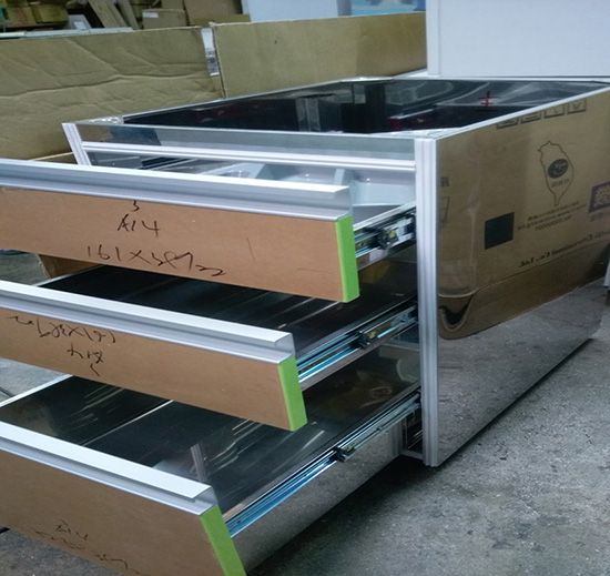 不鏽鋼廚具-不鏽鋼抽屜